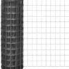 VidaXL Euro Hek 10x1, 2 M Met 100x100 Mm Gaas Staal