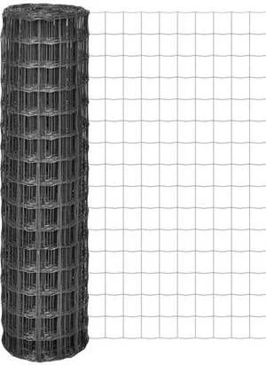 VidaXL Euro Hek 10x1, 5 M Met 100x100 Mm Gaas Staal 1 VidaXL Euro Hek 10x1, 5 M Met 100x100 Mm Gaas Staal