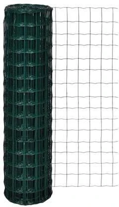 VidaXL Euro Gaas 10 X 1, 5 M/maaswijdte 100 X 100 Mm