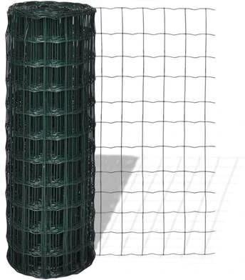 VidaXL Euro Gaas 10 X 1, 5 M/maaswijdte 76 X 63 Mm 1 VidaXL Euro Gaas 10 X 1, 5 M/maaswijdte 76 X 63 Mm