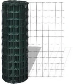 VidaXL Euro Hek 10x1, 7 M Met 100x100 Mm Gaas Staal