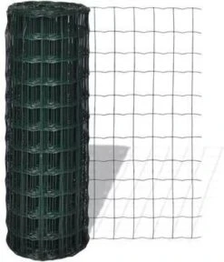 VidaXL Euro Hek 10x1, 7 M Met 76x63 Mm Gaas Staal