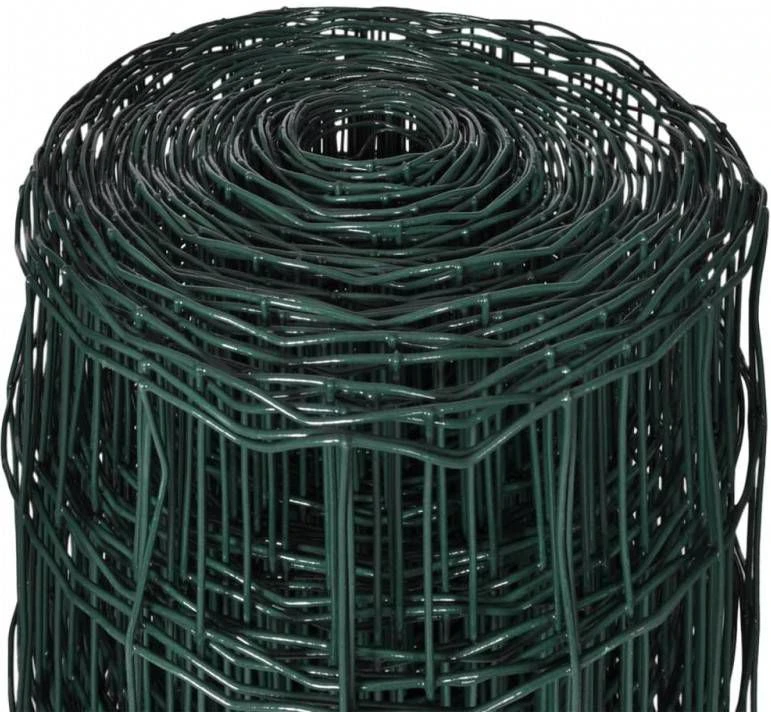 VidaXL Euro Gaas 10 X 1, 5 M/maaswijdte 76 X 63 Mm 4 VidaXL Euro Gaas 10 X 1, 5 M/maaswijdte 76 X 63 Mm - Afbeelding 4