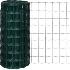 VidaXL Euro Gaas 25 X 0, 8 M/maaswijdte 100 X 100 Mm