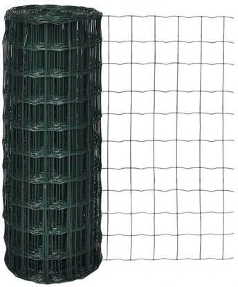 VidaXL Euro Gaas 25 X 1, 0 M/maaswijdte 100 X 100 Mm 1 VidaXL Euro Gaas 25 X 1, 0 M/maaswijdte 100 X 100 Mm