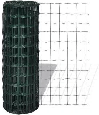 VidaXL Euro Gaas 25 X 1, 2 M/maaswijdte 100 X 100 Mm 1 VidaXL Euro Gaas 25 X 1, 2 M/maaswijdte 100 X 100 Mm