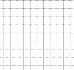 VidaXL Euro Hek 25x1 M Met 100x100 Mm Gaas Staal 8 VidaXL Euro Hek 25x1 M Met 100x100 Mm Gaas Staal -Huisdierbenodigdheden vidaxl euro hek 25x1 m staal grijs 65966