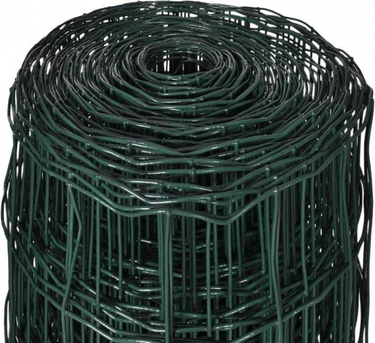 VidaXL Euro Gaas 25 X 1, 0 M/maaswijdte 100 X 100 Mm 4 VidaXL Euro Gaas 25 X 1, 0 M/maaswijdte 100 X 100 Mm - Afbeelding 4