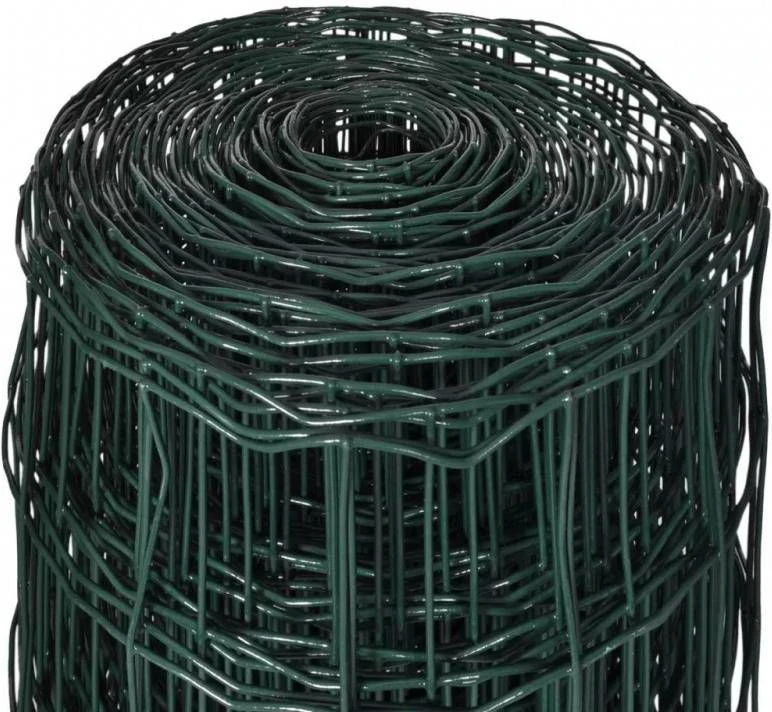 VidaXL Euro Gaas 25 X 1, 2 M/maaswijdte 100 X 100 Mm 5 VidaXL Euro Gaas 25 X 1, 2 M/maaswijdte 100 X 100 Mm - Afbeelding 5