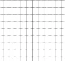 VidaXL Euro Hek 25x1, 7 M Met 100x100 Mm Gaas Staal 10 VidaXL Euro Hek 25x1, 7 M Met 100x100 Mm Gaas Staal -Huisdierbenodigdheden vidaxl euro hek 25x17 m staal grijs 81353