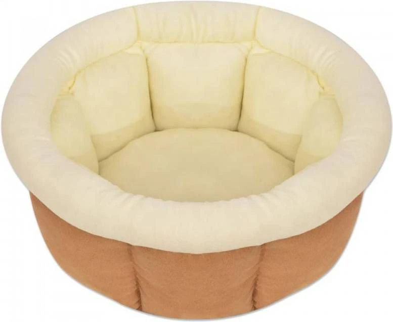 VidaXL Hondenmandbeige 2 VidaXL Hondenmandbeige - Afbeelding 2