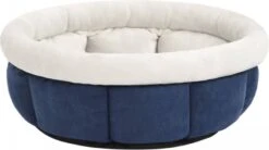 VidaXL Hondenmand 50x50x22 Cm Blauw