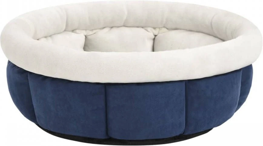 VidaXL Hondenmand 50x50x22 Cm Blauw 1 VidaXL Hondenmand 50x50x22 Cm Blauw