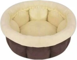 VidaXL Hondenmandbruin