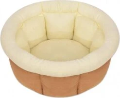 VidaXL Hondenmandbeige 5 VidaXL Hondenmandbeige -Huisdierbenodigdheden vidaxl hondenmandbeige 140018