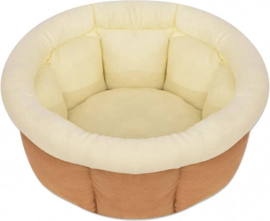 VidaXL Hondenmandbeige 3 VidaXL Hondenmandbeige - Afbeelding 3