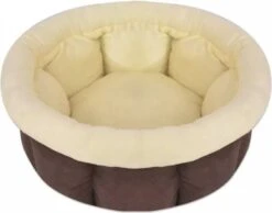 VidaXL Hondenmandbruin 5 VidaXL Hondenmandbruin -Huisdierbenodigdheden vidaxl hondenmandbruin 193452