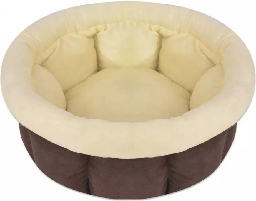 VidaXL Hondenmandbruin 3 VidaXL Hondenmandbruin - Afbeelding 3