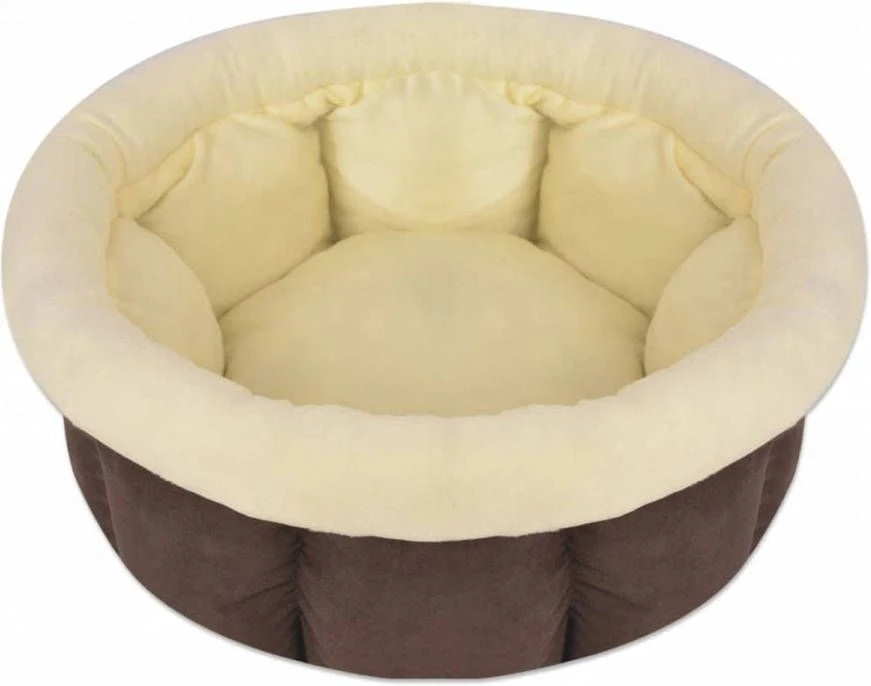 VidaXL Hondenmandbruin 2 VidaXL Hondenmandbruin - Afbeelding 2