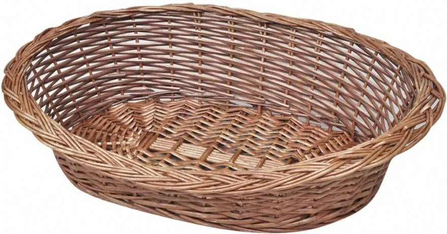 VidaXL Hondenmand/huisdierenbed 50 Cm Natuurlijk Wilgen 3 VidaXL Hondenmand/huisdierenbed 50 Cm Natuurlijk Wilgen - Afbeelding 3