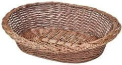 VidaXL Hondenmand/huisdierenbed 50 Cm Natuurlijk Wilgen