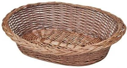 VidaXL Hondenmand/huisdierenbed 50 Cm Natuurlijk Wilgen 1 VidaXL Hondenmand/huisdierenbed 50 Cm Natuurlijk Wilgen
