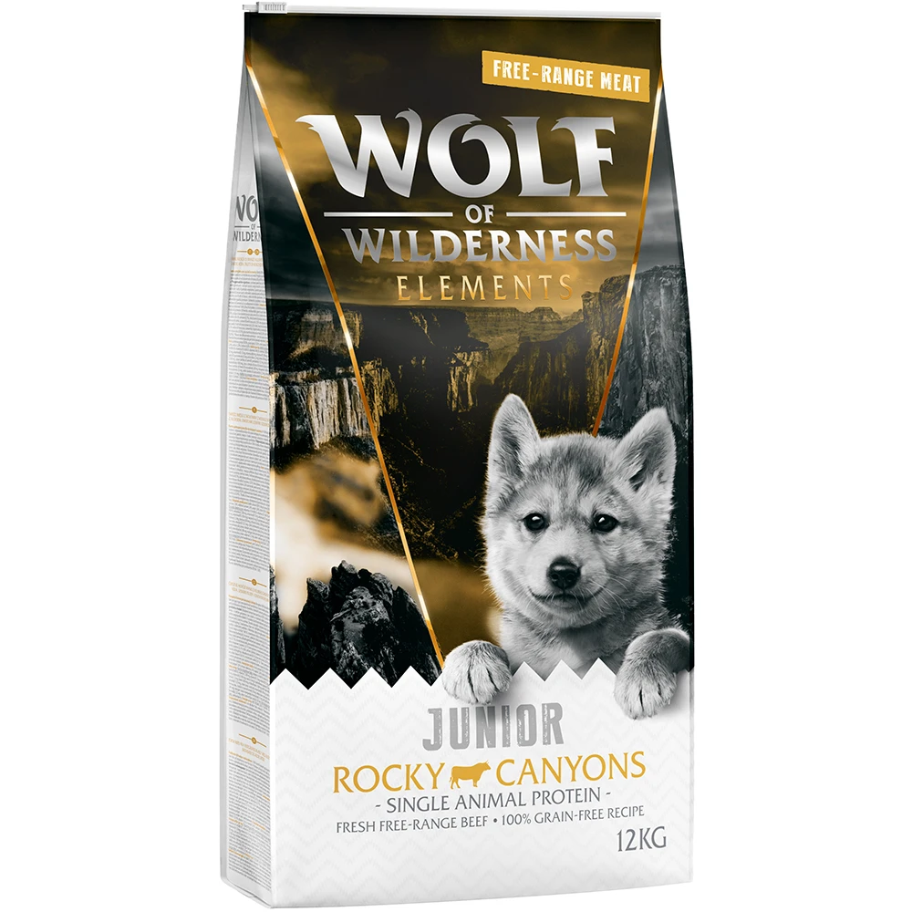 2x12kg Junior Rocky Canyons Scharrelrund Wolf Of Wilderness Hondenvoer Droog 1 2x12kg Junior Rocky Canyons Scharrelrund Wolf Of Wilderness Hondenvoer Droog