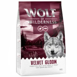 Wolf Of Wilderness “Velvet Gloom” Kalkoen & Forel – Graanvrij – Voordeelpakket: 5 X 1 Kg