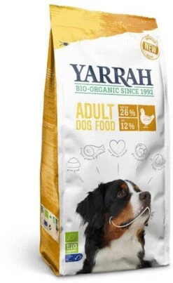 Yarrah 15% Korting! 2 Kg Bio Hondenvoer Adult Bio Kip
