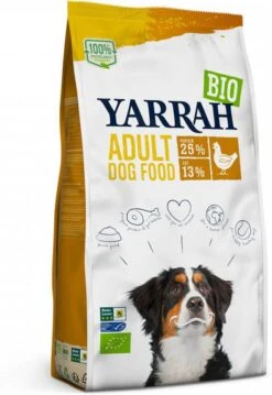 Yarrah 15% Korting! 2 Kg Bio Hondenvoer Adult Bio Kip 13 Yarrah 15% Korting! 2 Kg Bio Hondenvoer Adult Bio Kip -Huisdierbenodigdheden yarrah bio adult met biologische kip hondenvoer 2 kg 142049