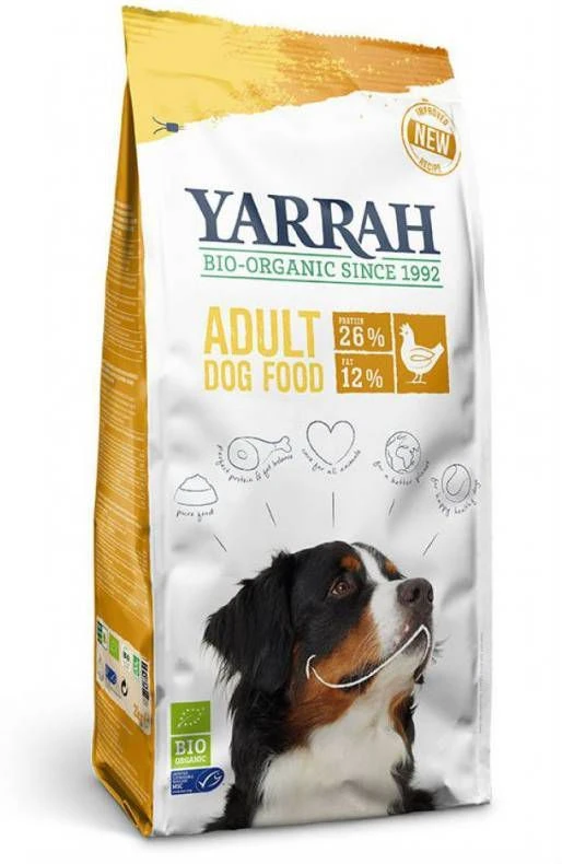Yarrah Extra Voordelig! 2 X 10 Kg Bio Hondenvoer Bio Dog Food Huhn 15 Kg 3 Yarrah Extra Voordelig! 2 X 10 Kg Bio Hondenvoer Bio Dog Food Huhn 15 Kg - Afbeelding 3
