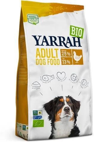 Yarrah Extra Voordelig! 2 X 10 Kg Bio Hondenvoer Bio Dog Food Huhn 15 Kg 1 Yarrah Extra Voordelig! 2 X 10 Kg Bio Hondenvoer Bio Dog Food Huhn 15 Kg