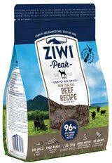 Ziwipeak 2x1kg Ziwi Peak Air Dried Met Rund Hondenvoer Droog
