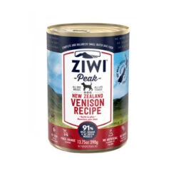 ZIWI Peak Hondenvoer – Hert – Blik – 12 X 390 G